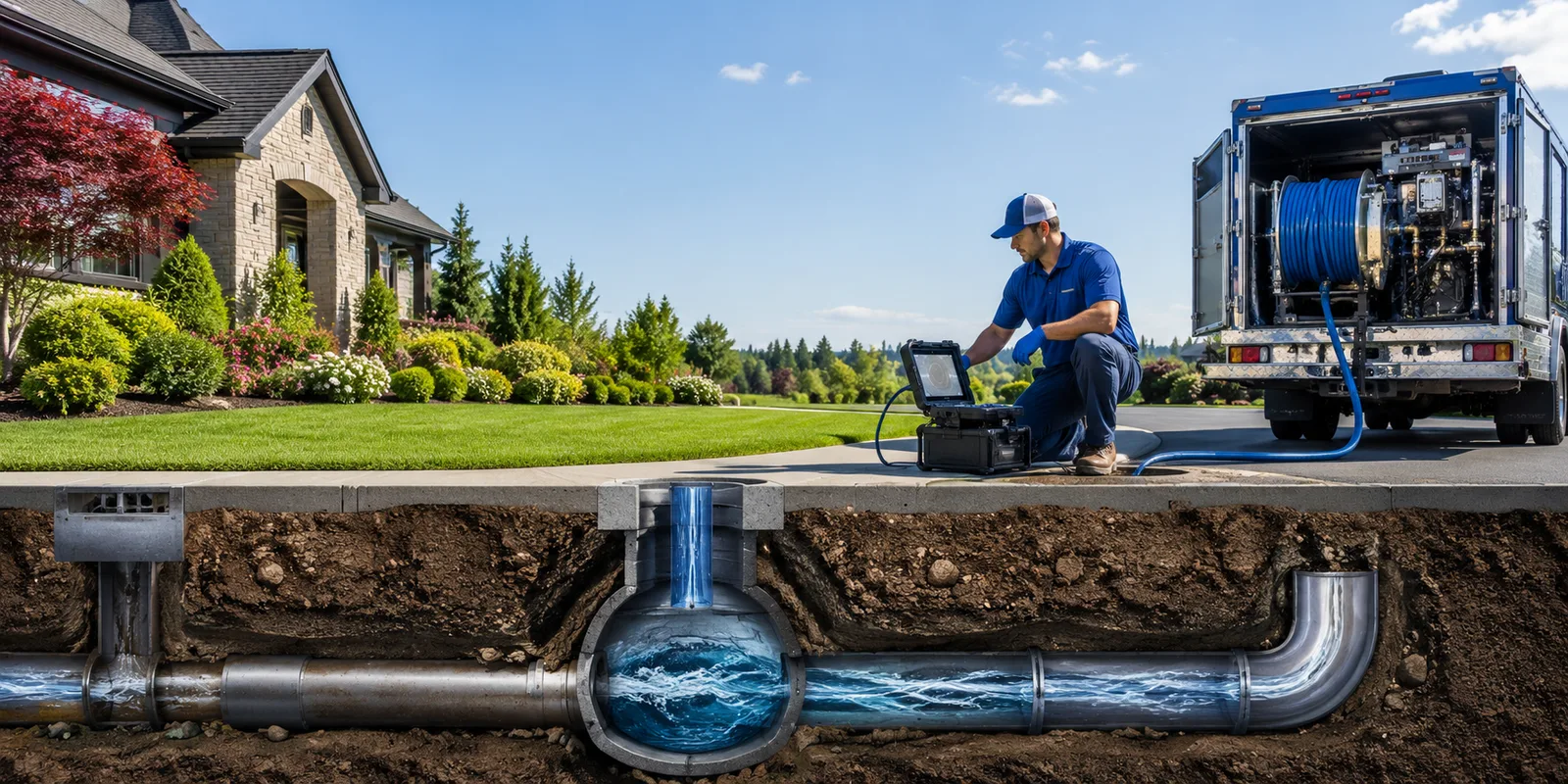 Drainage restoration information for Clitherall, MN
